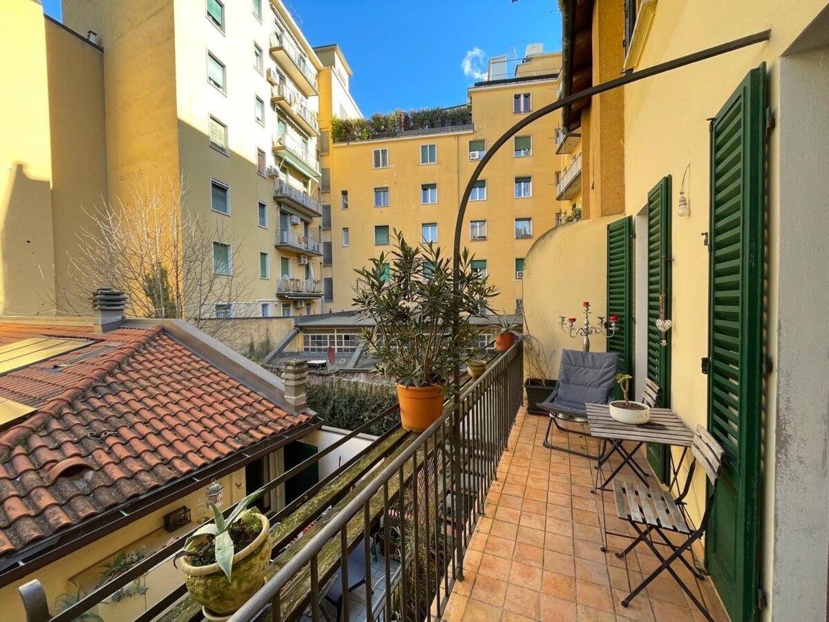 Апартаменти Loft Del Pratello Болонья Екстер'єр фото